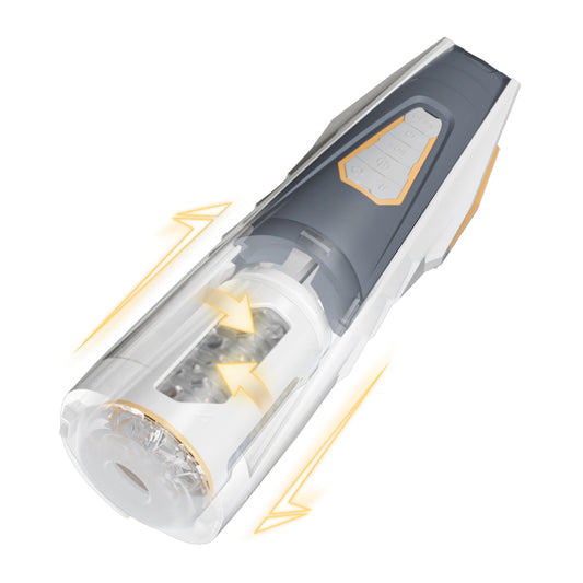 【NOVITÀ】 Baxter 3 Thrusting 4 masturbatore maschile rotante con modalità vocale