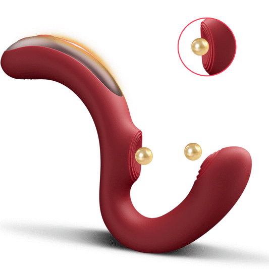 Magic Wand – Percussione e vibrazione a 9 frequenze, vibratore dal design ergonomico