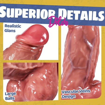 Dildo super realistico