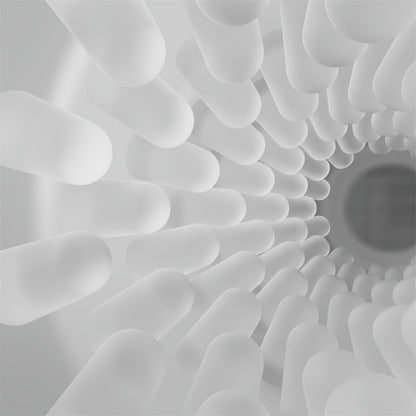 Tazza telescopica automatica per masturbazione maschile con 9 frequenze