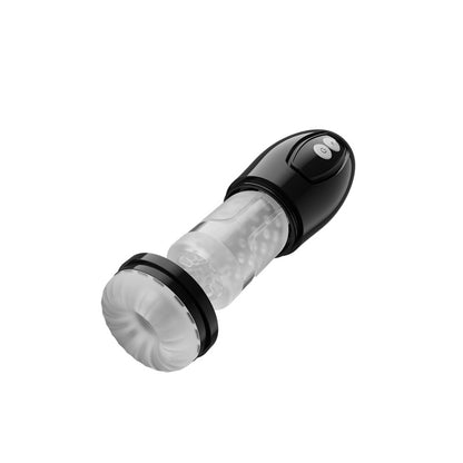 Tazza telescopica automatica per masturbazione maschile con 9 frequenze