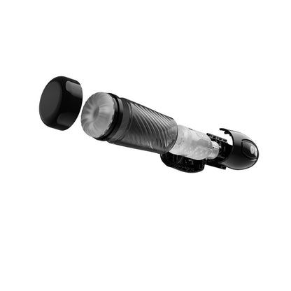 Tazza telescopica automatica per masturbazione maschile con 9 frequenze