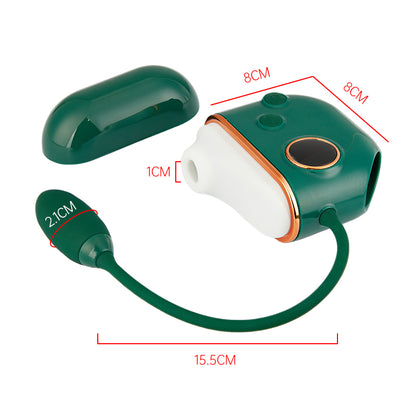 Small Fun Box Smart Ovetto Vibrante Femmina Portatile 3+10 Stimolazione Multi-Frequenza