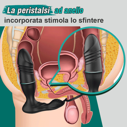 【HOT】Murphy 9 telescopica 9 vibrazione Massaggiatore prostatico APP
