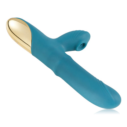 Vibratore telescopico aspirante completamente automatico 7+7+7