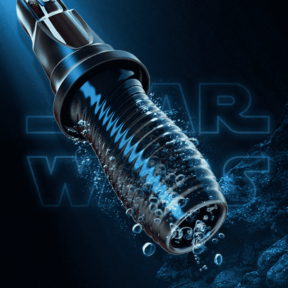 【FREE LUBE】DARK LORD 7 Rotazione 10 Vibrazione Avvolgimento a 360 ° Masturbatore Cup antipolvere rimovibile